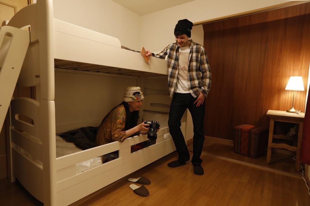טוקיו Japan Hostel Shinya Tokkyu מראה חיצוני תמונה