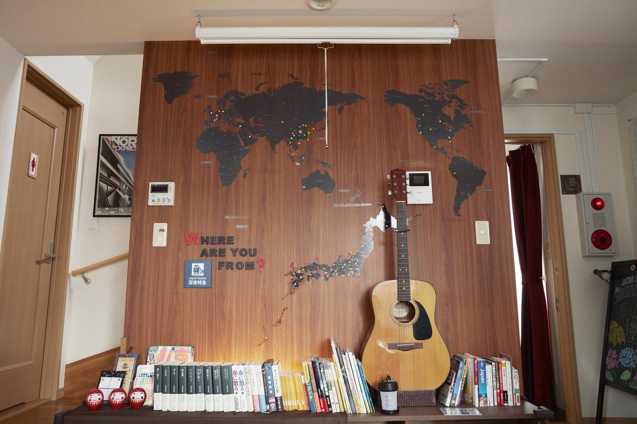 טוקיו Japan Hostel Shinya Tokkyu מראה חיצוני תמונה
