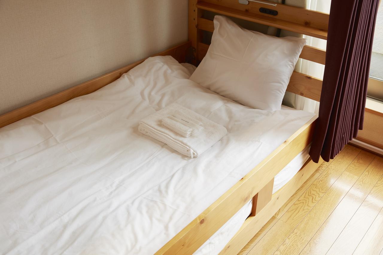 טוקיו Japan Hostel Shinya Tokkyu מראה חיצוני תמונה