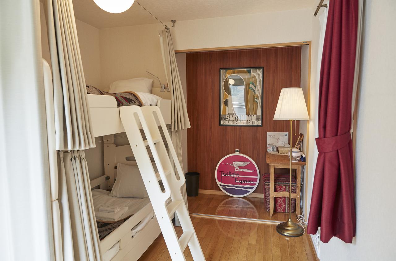 טוקיו Japan Hostel Shinya Tokkyu מראה חיצוני תמונה