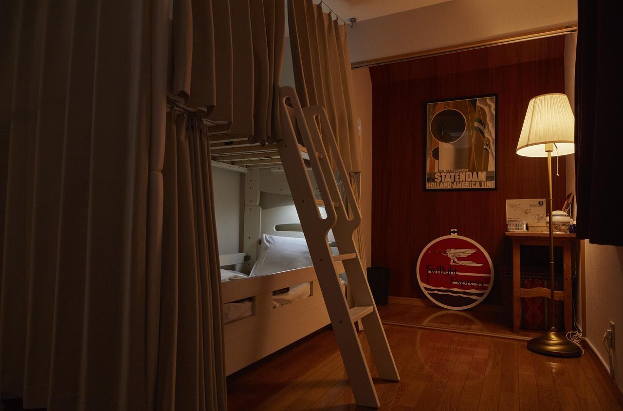 טוקיו Japan Hostel Shinya Tokkyu מראה חיצוני תמונה