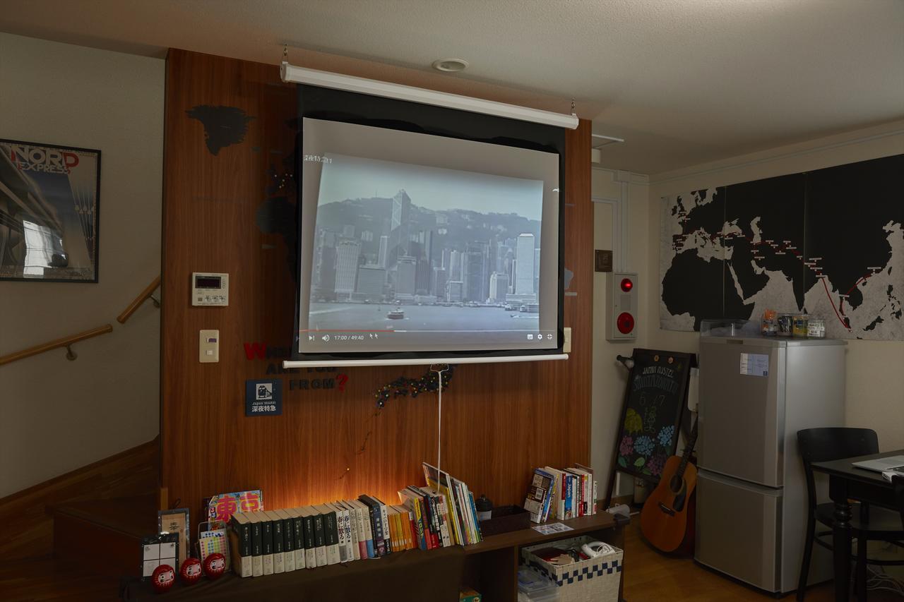 טוקיו Japan Hostel Shinya Tokkyu מראה חיצוני תמונה