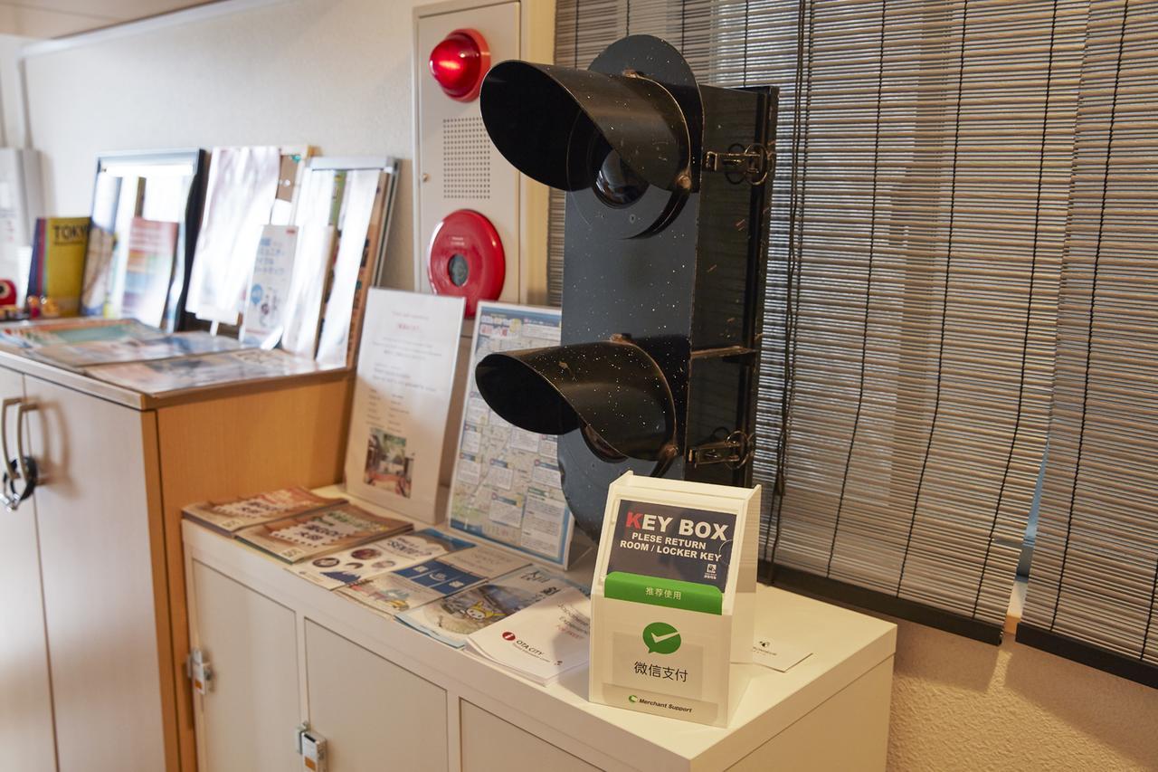 טוקיו Japan Hostel Shinya Tokkyu מראה חיצוני תמונה
