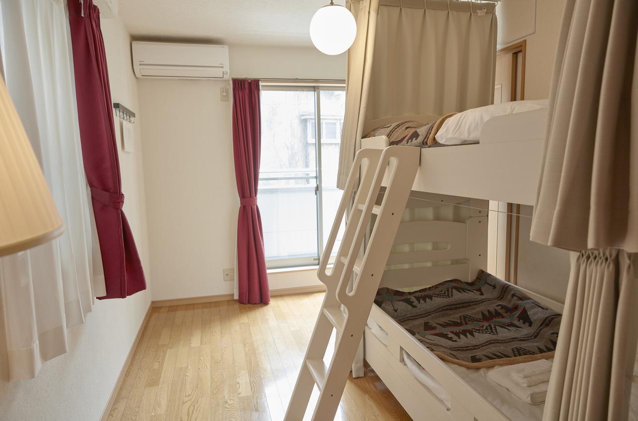 טוקיו Japan Hostel Shinya Tokkyu מראה חיצוני תמונה