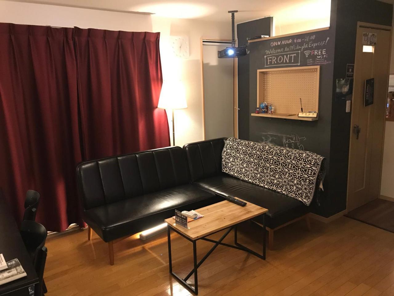 טוקיו Japan Hostel Shinya Tokkyu מראה חיצוני תמונה