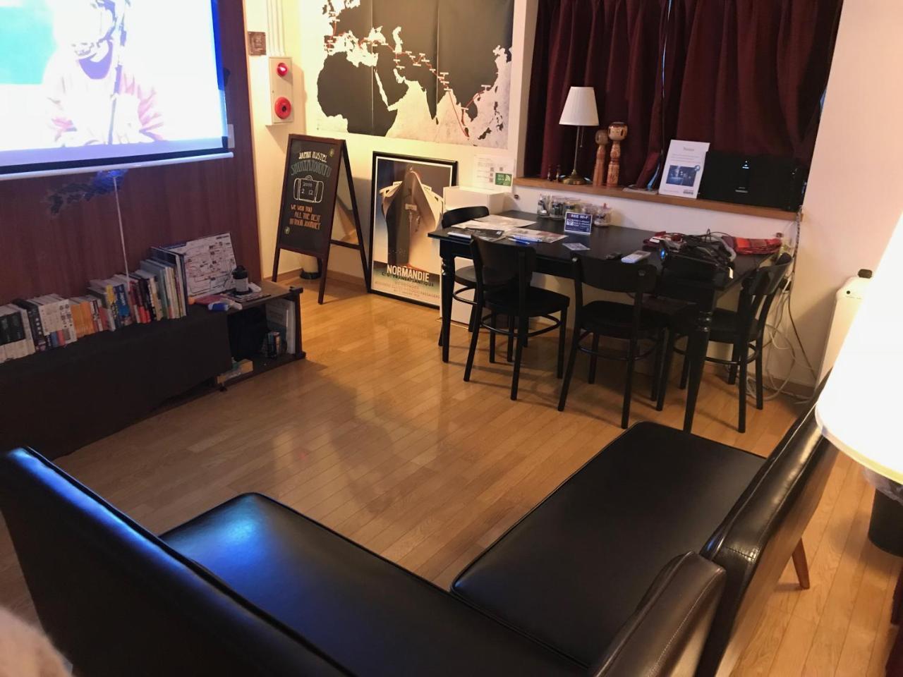 טוקיו Japan Hostel Shinya Tokkyu מראה חיצוני תמונה