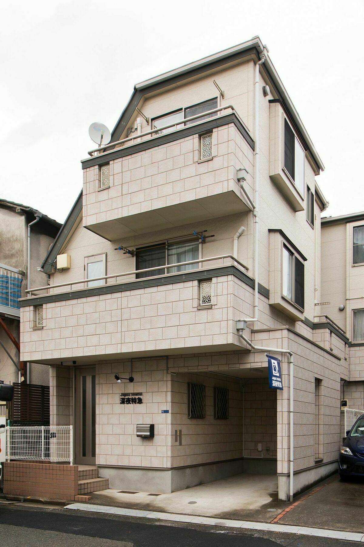 טוקיו Japan Hostel Shinya Tokkyu מראה חיצוני תמונה