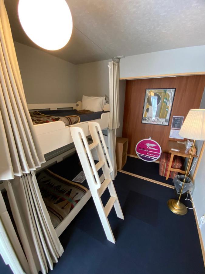 טוקיו Japan Hostel Shinya Tokkyu מראה חיצוני תמונה