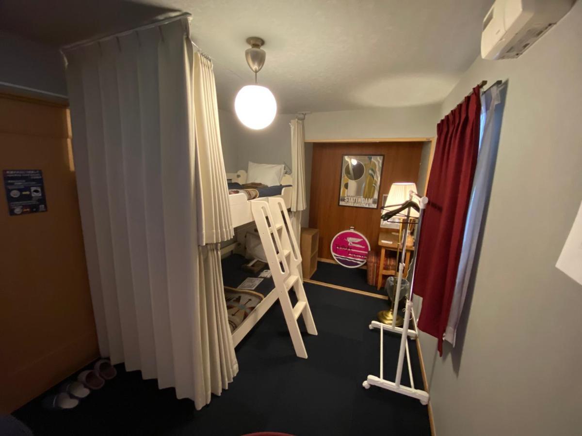 טוקיו Japan Hostel Shinya Tokkyu מראה חיצוני תמונה